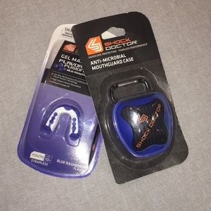 new youth mouth guard w/ case